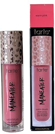 Tarte Maneater™ satin blush cheek plump - Warm Pink 8ml