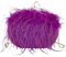 MODELISA - Bolso Clutch Cadena Hombro Cartera De Mano Boda Noche Fiesta Evento Mujer (Buganvilla)