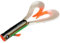 LMAB Drunk Dancer 15, 18 & 23 cm - Doppel-Twister Angelköder - Gummiköder für: Hecht & Zander - Hechtköder Zanderköder - Kunstköder Twinler Pike - Carpe Nostra, 18 cm