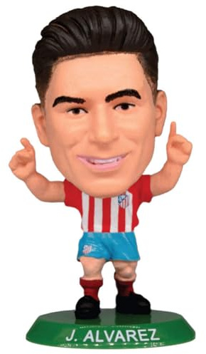 SoccerStarz - Atletico Madrid Julian Alvarez - Home Kit (Classic) /Figures