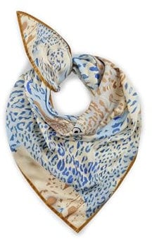 CODELLO Damen Dreieckstuch aus Modal mit XL-Leo