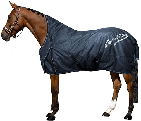 Imperial Riding Outdoordecke IRHSuper-Dry 0gr, Navy, 185
