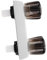 TOPPERFUN Rubinetto Doccia per Camper con Valvola Miscelatore Facile da Installare Design Compatto per Outdoor Temperatura e Fredda