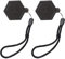 HIOPOIUYT 2Pcs Air Flavor Pods Storage Box With Lanyard Storage Pods Case Portable Pods Storage Box For Airs Up Fragrances Pods Storage Pods Case With Hanging Rope