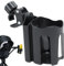 Handlebar Cup Holder - Baby Stroller Parent Cup Holders | Non-slip Quick-Release Bracket for Golf Cart Rides Cycling Commuting Wheelchair Use Boating Trips Bedside Hiking Hospital
