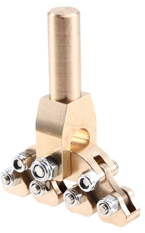 Qusedwey Guitar Fractal Fret Tool Guitar Fractal Pusher Guitar Thread Installation Tool