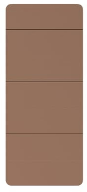 Faltbar Yogamatte,Multi-Purpose Extra Thick Pilates Mats,Tragbare Leicht Exercise Mats,Ultra Haltbar Balance-Pad,füR Reisen,Meditation,Stretching,Zuhause,mit Aufbewahrungstasche(Brown)