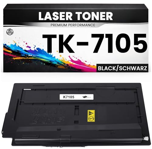 Toner TK-7105 Schwarz hochwertige Kyocera Alternative TK7105 Premium & Günstig für Kyocera TASKalfa 3011i, 3010i