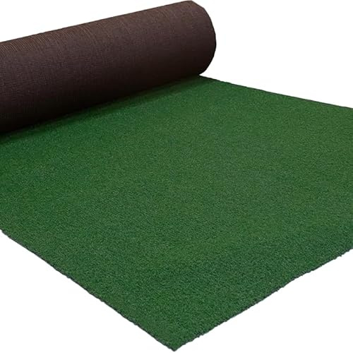 Pavimentos Arquiservi - Césped Artificial Duero 7mm - Rollo 1x5m (5m²) - Deportes, Festivales de Musica, Eventos