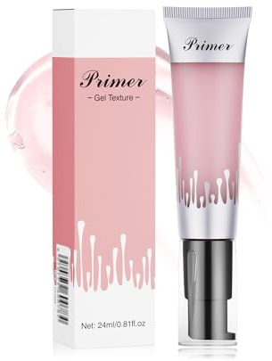 Power Grip Make-up Primer, Farbkorrektur & Rötungsausgleich, Porenverfeinerung, Feuchtigkeitsspendender Glättender Gel Primer, Langanhaltender Halt für Makellose Grundierung & Alle Hauttypen (#2)