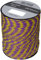 100m Reel Paracord Army Camping for Tent Basha Bivi Shelter Buidling Hammock Gardening Bushcraft in Green, Black, Coyote and Red Colours (Purple/Yellow)
