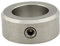 Stellringe für Welle/Achse - Innen-Ø = 13 mm [A13] - (2 Stück) - DIN 705 Form A - mit Gewindestift (DIN 914, mit Spitze) - Edelstahl A2 (V2A) - SC705 | SC-Normteile