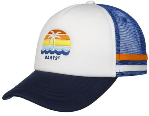 Barts Kids Club Cap Blau - Bestickte lässige Kinder Baseballmütze, Größe 55 - Farbe Blue