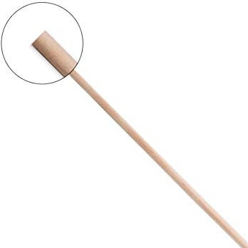 Wooden Broom Sweeping Mop Brush Handles Pole Stick - 120cm Broom Wood Stick