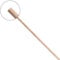 Wooden Broom Sweeping Mop Brush Handles Pole Stick - 120cm Broom Wood Stick