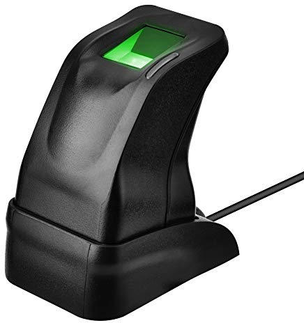 ZK4500 USB Fingerprint Reader Scanner Sensor, Fingerprint Reader Collection for Computer PC Home Office