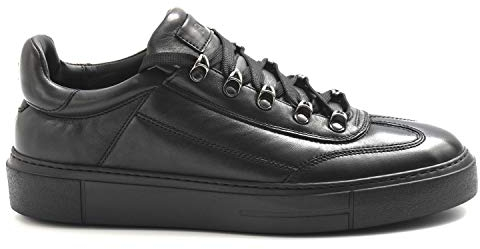 Fabi FU9580 schwarz mit Metallhaken - FU9580A00KANNBA900, Schwarz - Schwarz - Größe: 40 EU