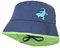 maximo Unisex Baby Hut Sonnenhut, Blau (Navy/Frisches Grün 4868), (Herstellergröße: 49)