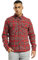 Brandit Check Shirt Long Sleeve, Farbe: Tartan, Größe: 5XL