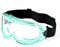 SAFEYEAR Sicherheitsbrille, Arbeitsbrille für Brillen und Nichtbrillen, UV-Schutz, Zwiebelgläser umwickeln, kratzfest, beschlagfest und staubdicht, CE EN166 (Männer und Frauen,Grün)