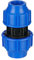 REKUBIK PE Kupplung reduziert Klemmverbindung Größe 50mm x 32mm