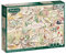 Jumbo, Falcon de luxe - The Country Diary Postcards, Jigsaw Puzzles for Adults, 1000 piece