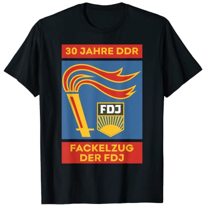 DDR FDJ Pionier Osten Ostalgie UdSSR Sowjetunion T-Shirt