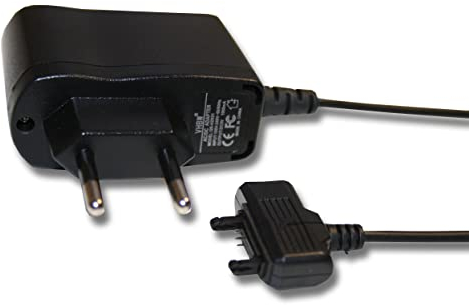 vhbw Ladegerät kompatibel mit Sony-Ericsson W950i, W960i, W980, W980i, W995, X198, Yari U100i, Z250i, Z310i, Z320i Handy, Telefon