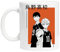 Haikyuu Karasuno KageHina Weiß Keramik Becher Tasse Für Tee Kaffee White Ceramic Mug Cup For Tea Coffee