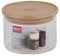 Décor Small Glass Storage Jar with Bamboo Lid | Airtight Kitchen, Pantry & Bathroom Storage Containers | 420ml Capacity