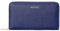 Frentree® Clutch Geldbörse Damen - Portemonnaie Damen 100% veganes Leder mit 16 Kartenfächern und Smartphonefach Herbst- und Winterfarben - Royalblau