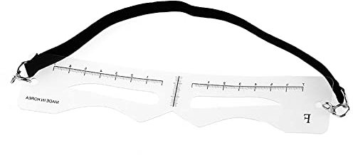 CENPEK 24Pcs Règle à Sourcils Stencil-Clear Adhésif Sourcils Façonnage Kit De Teinture Au Henné Pochoirs - Outil De Shaper D'extensions De Sourcils pour Femmes