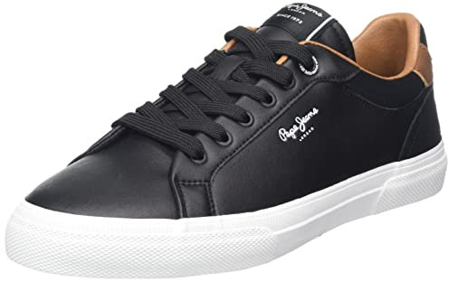 Pepe Jeans on Court Sneakers schwarz