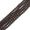 Naturstein 6mm Rauchquarz Runde Kristall Energie Stein Perlen lose Edelstein DIY glatte Perlen für Armband Halskette Ohrringe Schmuck machen