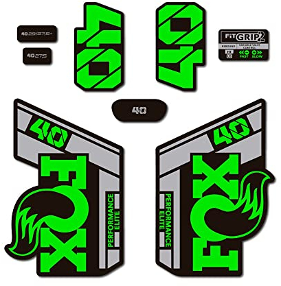 STAR SAM Aufkleber für Fox 40 Performance Elite 2021, Grün, 1 cm