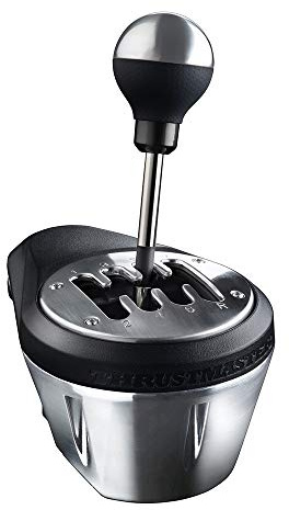 Thrustmaster Th8A Black, Metallic Usb 2.0 Special Analogue Pc, W128320679 (Special Analogue Pc, Playstation 3, Playstation 4, Xbox One)