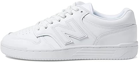 New Balance 480, Sneaker Uomo, Bianco/Bianco, 38 EU