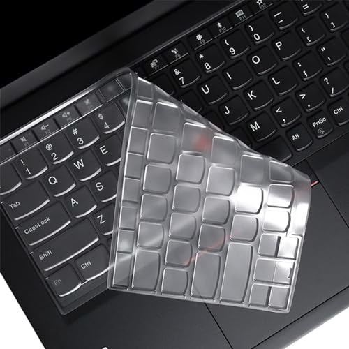 MUBUY-GOL Tastaturabdeckung für Lenovo ThinkPad X1 Carbon Gen 9, Thinkpad X1 Yoga Gen 6, 14 Zoll (35,6 cm) Laptop-Tastaturschutz für 2022 / 2021, US-Layout, TPU