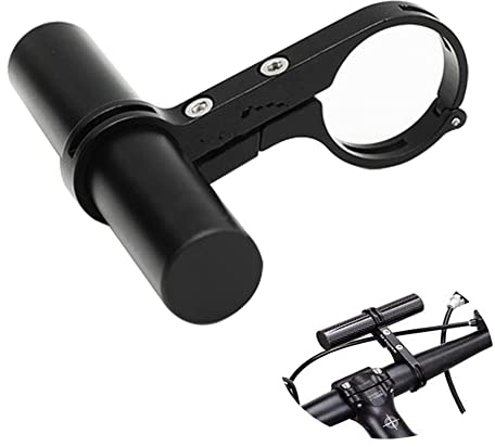 Fahrrad Lenkerverlängerung,Fahrrad Extender Halterung,Fahrrad Lenker Extender Halterung Mountain Fahrrad,Multifunktions Bike Lenker Extender,Aluminiumlegierung Lenker Erweiterung mit Schraubendreher