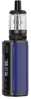 Eleaf iStick i80 5ml 3000mAh Kit inkl. Melo C Tank Farbe Blau