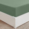 Mellanni - Fitted Sheet - (90x200 cm, Sage)