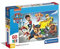 Clementoni - 26203 - Supercolor Puzzle - Paw Patrol - Puzzle 60 Teile Ab 4 Jahren, Buntes Kinderpuzzle Mit Besonderer Leuchtkraft & Farbintensität, Geschicklichkeitsspiel Für Kinder