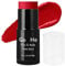 Go Ho Cream-Blendable Red Face Paint Stick (1.06 Oz),Red Full Body Paint Makeup Stick for Adults Children Halloween Cosplay Joker Clown SFX Makeup,Waterproof