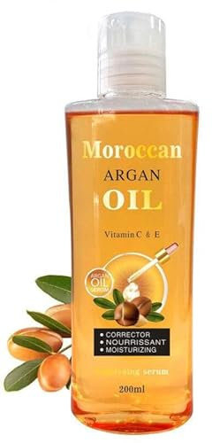 Olio per il corpo all'argan marocchino