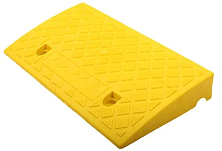 Trottoir pour Fauteuil Roulant - Rampe d'accès - Rampe d'accès - seuil Porte - Voiture - 50 x 27 x 7 cm