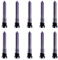 10 x Pentalobe-Schrauben für Apple iPhone X/XR/XS/XS Max / 11/12 / 13/14 / Pro/Max/Mini/Plus Öffnen Verschluss, Stern, 5 Spitzen, Lila, Violett (Violett)