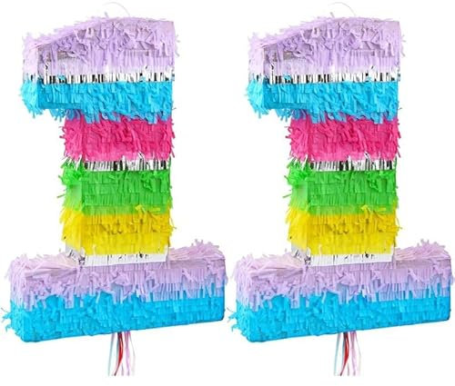 Playflip Pinata Zahl 11 bunt Pastell 11. Geburtstag