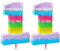 Playflip Pinata Zahl 11 bunt Pastell 11. Geburtstag
