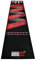 ONE80 Dart Poly Dart Mat Dartteppich incl. Oche Tape rutschfeste gummierte Unterseite 310x70 cm Dartmatte für Dartscheibe (Glory)