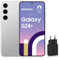 Samsung Galaxy S24 +, Smartphone Android 5G, 512 Go, Chargeur Secteur Rapide 25W Inclus [Exclusivité Amazon], Smartphone déverrouillé, Argent, Version FR